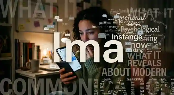 What It Reveals About Modern Communication