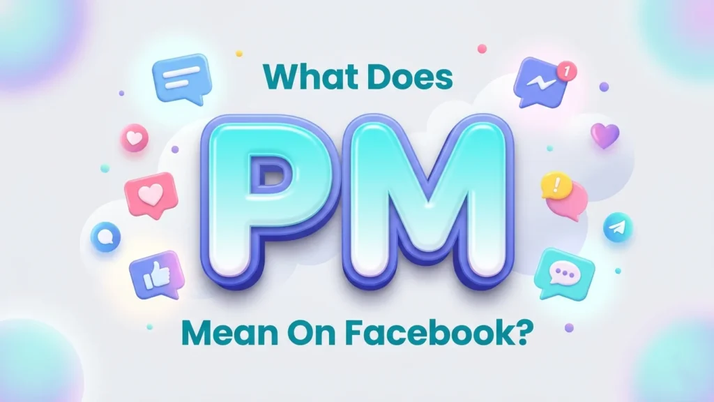 What Does PM Mean on Facebook and How Does It Work in 2026?