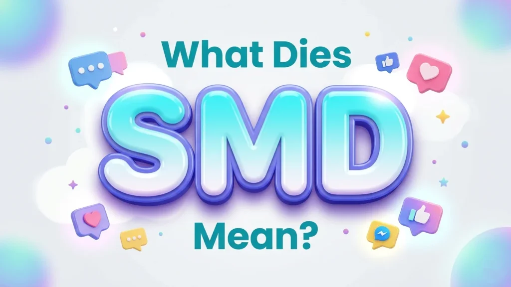what dies smd mean