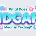 what does idgaf mean in texting