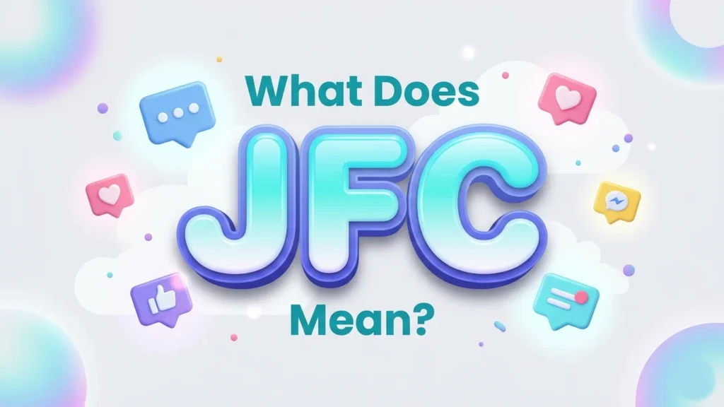 what does jfc mean