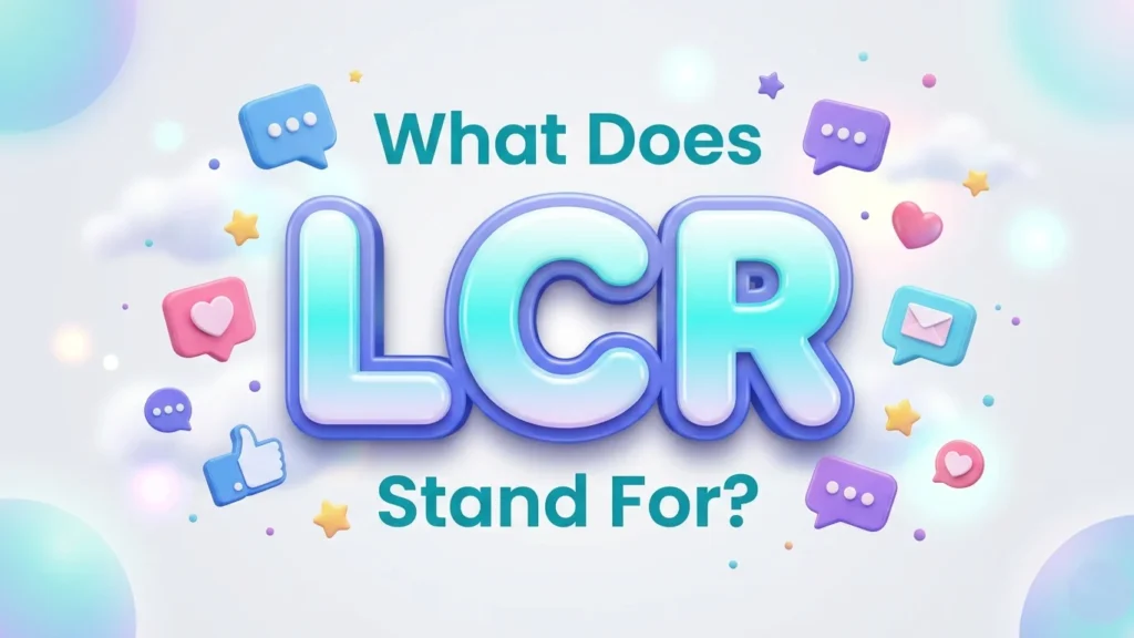 what does lcr stand for