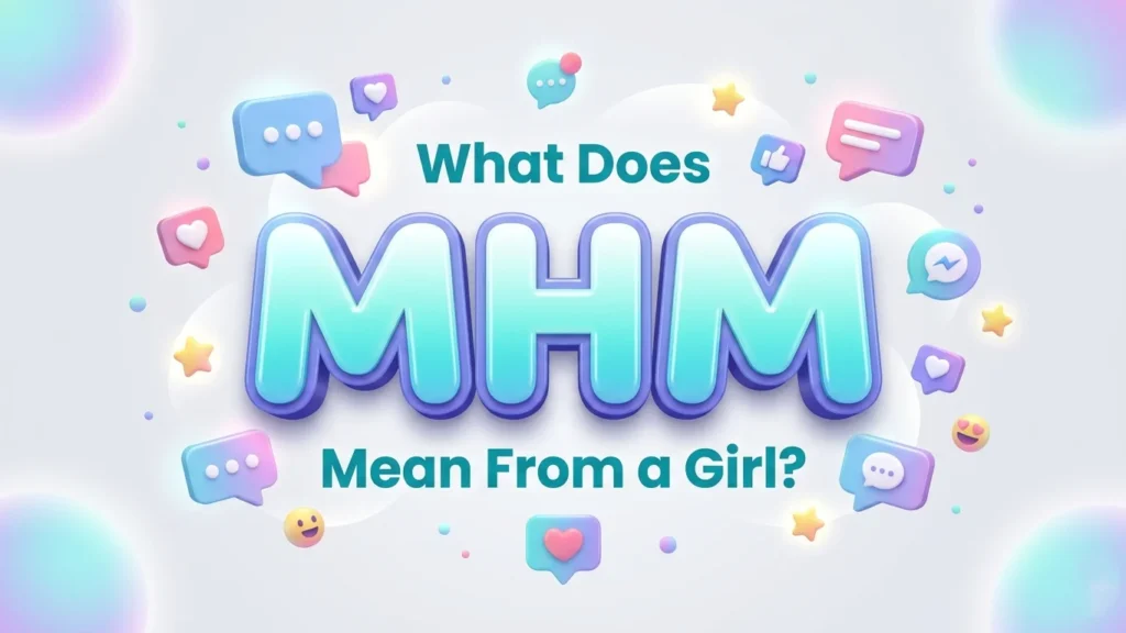 what does mhm mean from a girl