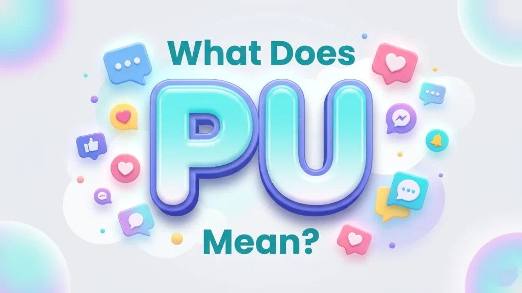 what does pu mean