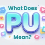 what does pu mean