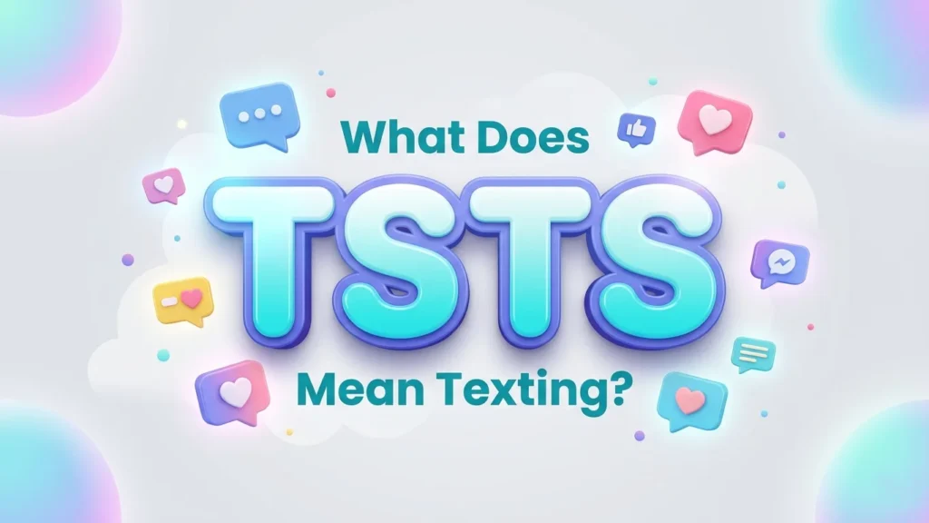 what does tsts mean texting