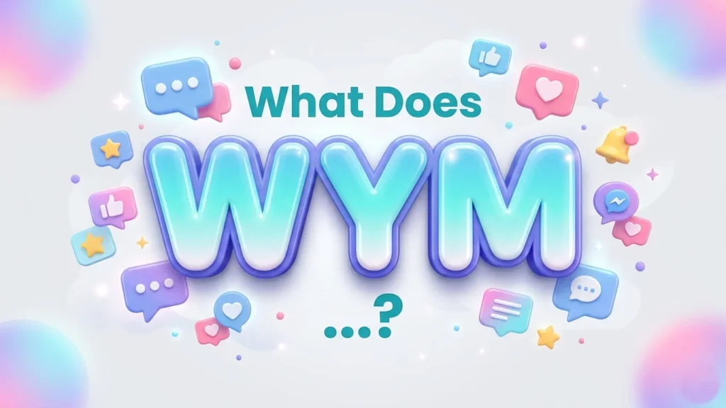 what does wym