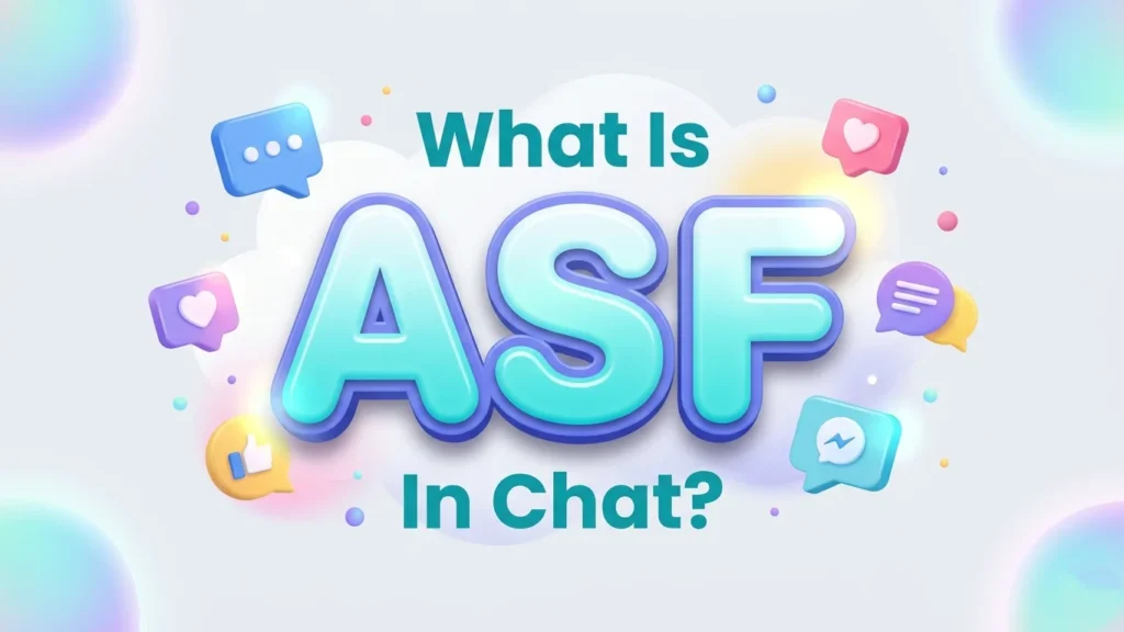 what is asf in chat