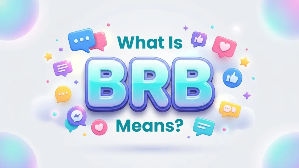 what is brb means