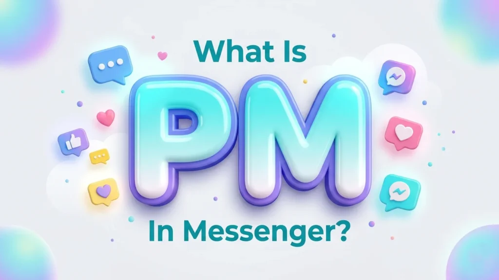 what is pm in messenger