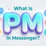 what is pm in messenger