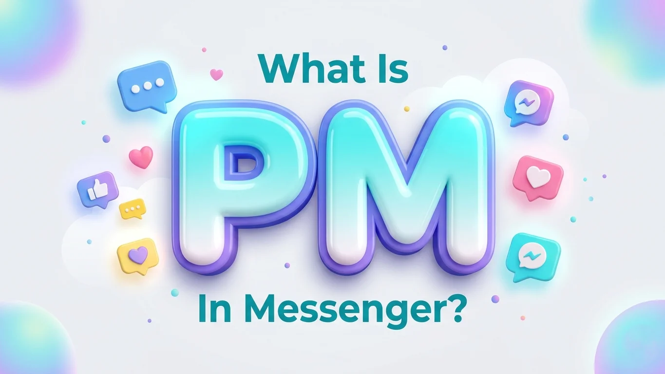 what is pm in messenger