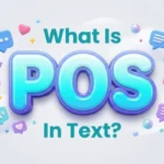 what is pos in text