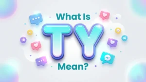 what is ty mean