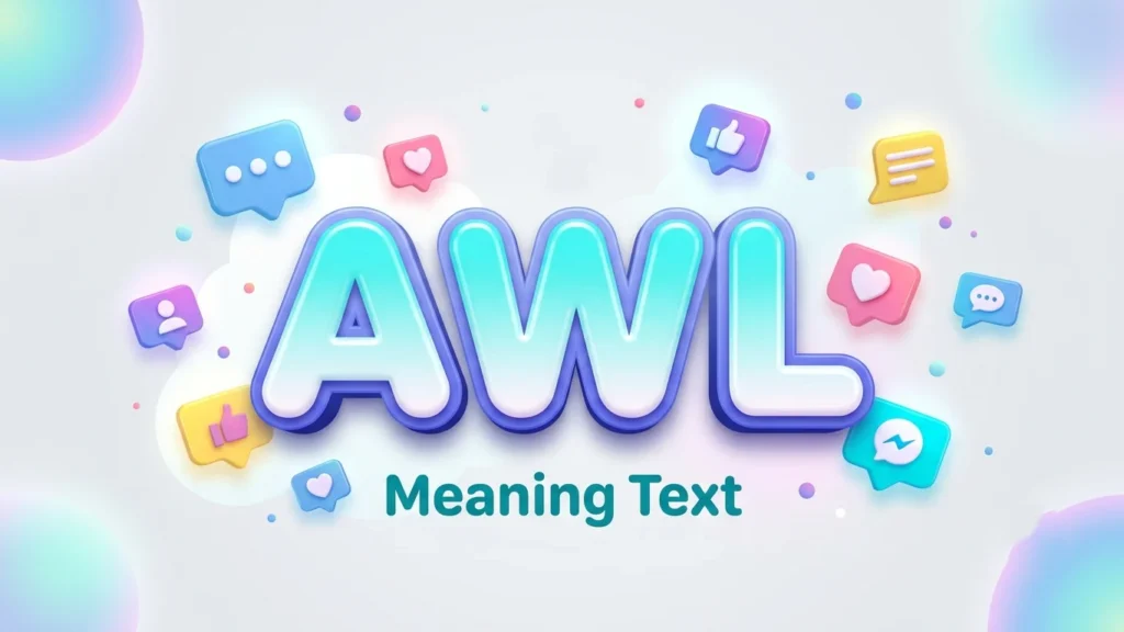 AWL Meaning Text: What It Means in Chats and Social Media