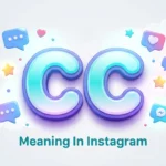 cc meaning in instagram