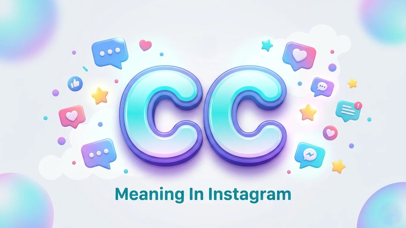 cc meaning in instagram