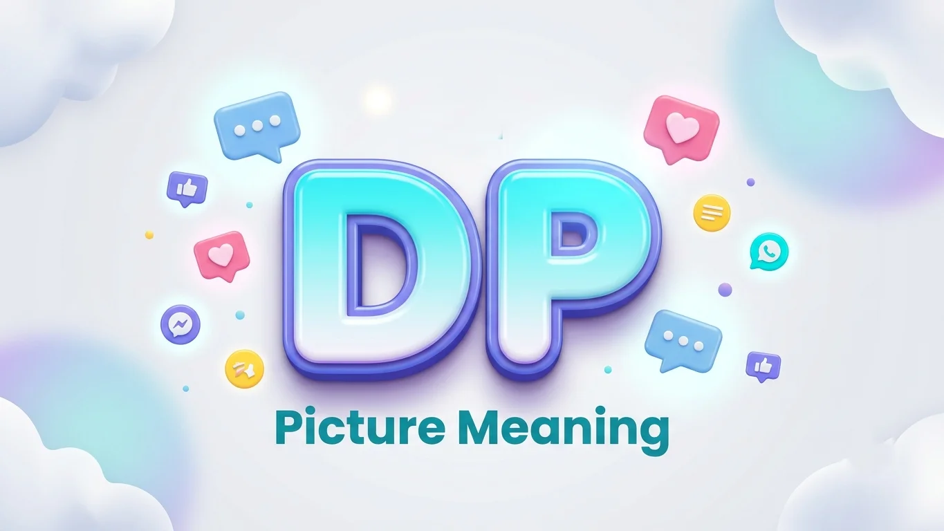 dp picture meaning