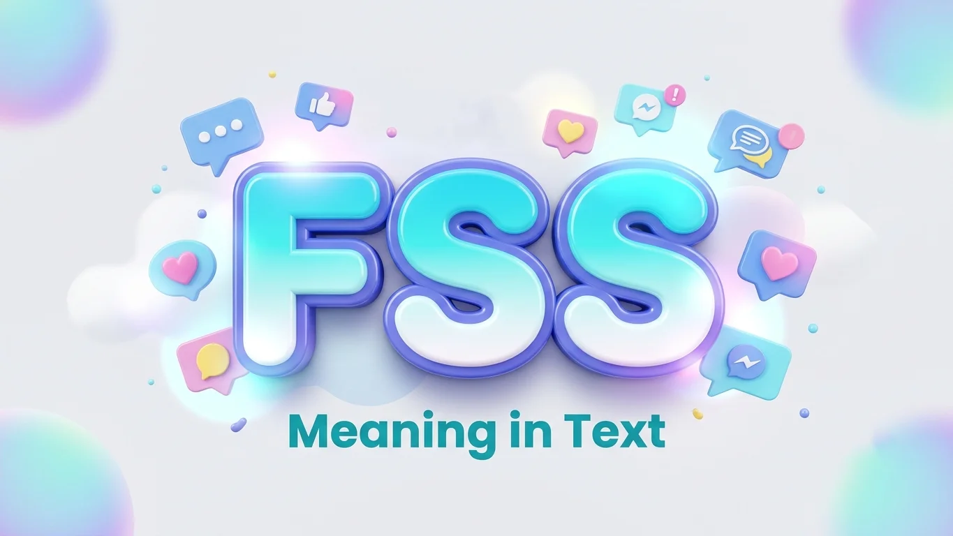 fss meaning in text