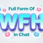 full form of wfh in chat