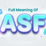 full meaning of asf