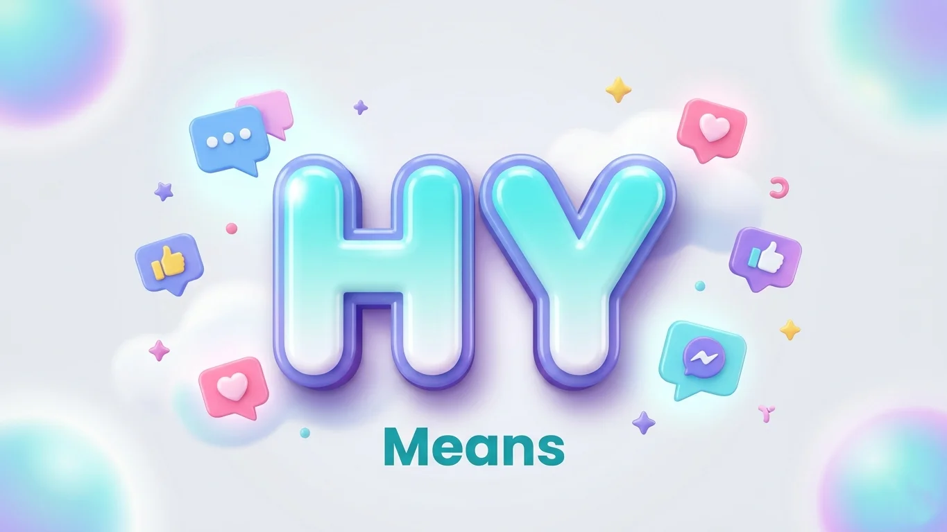 hy means