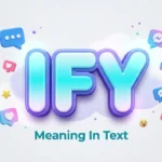 ify meaning in text
