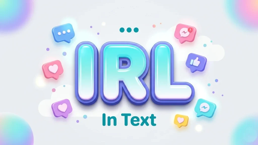 irl in text
