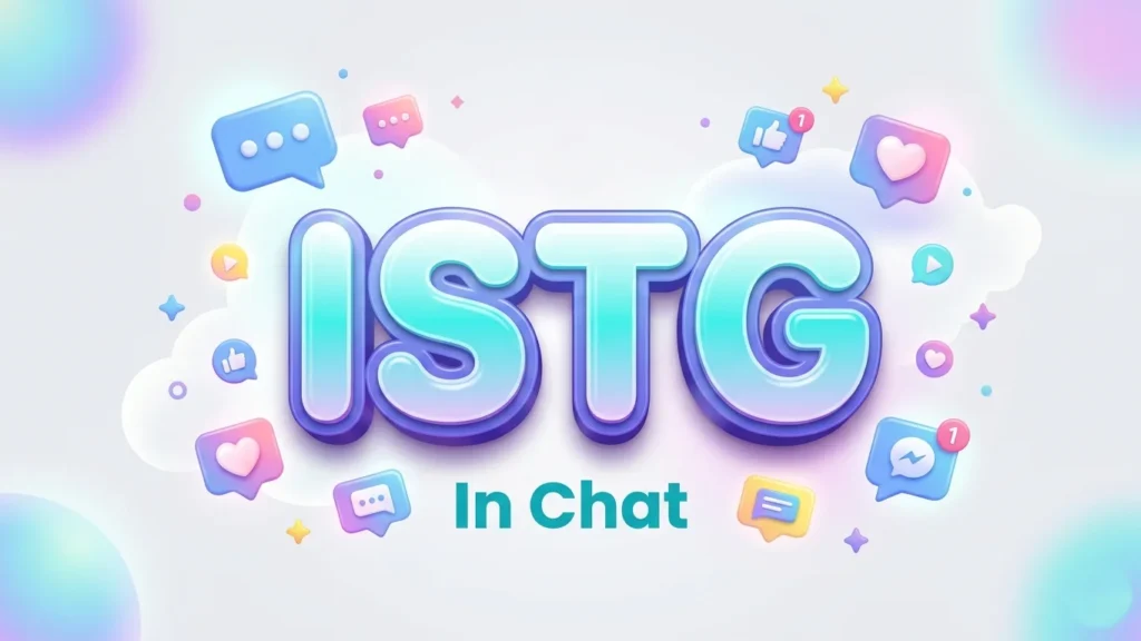istg in chat