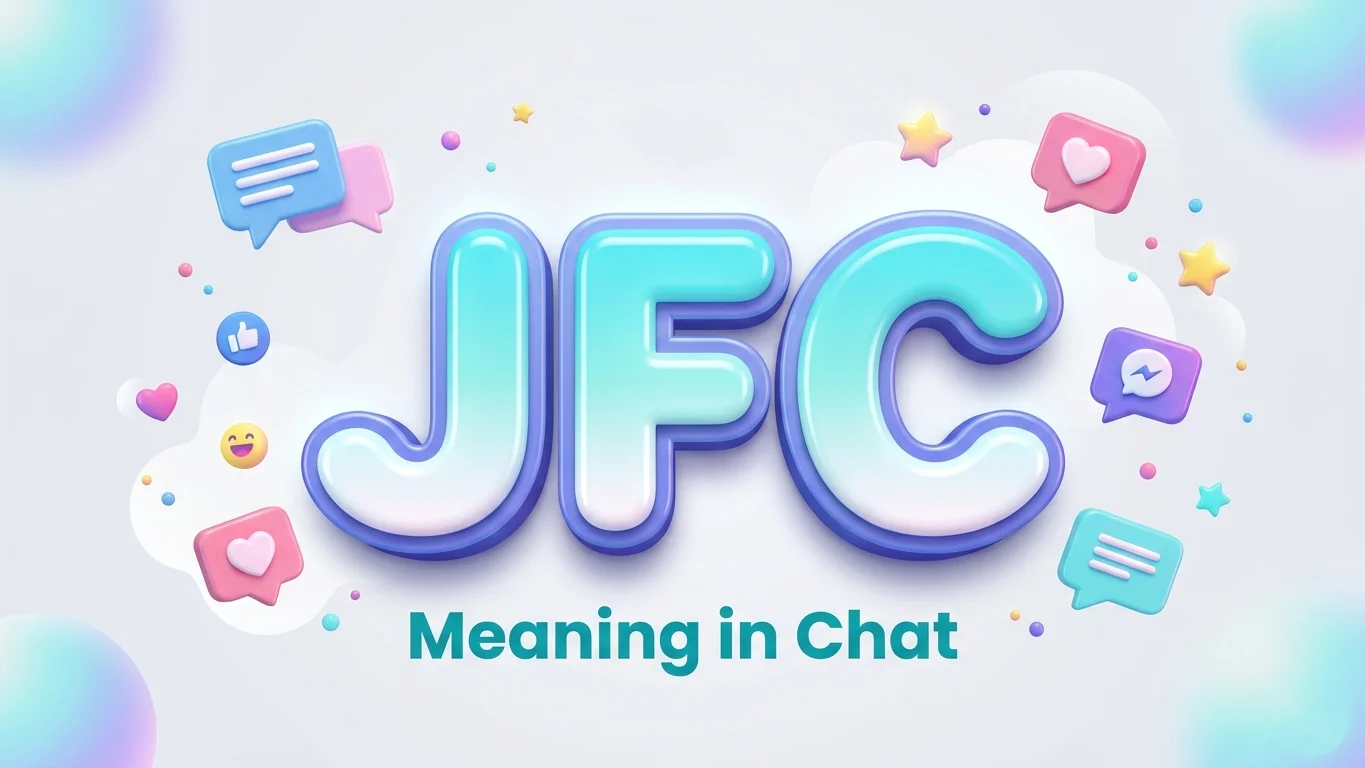 jfc meaning in chat