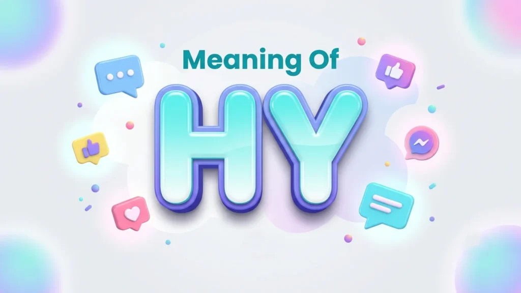 meaning of hy