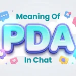 meaning of pda in chat
