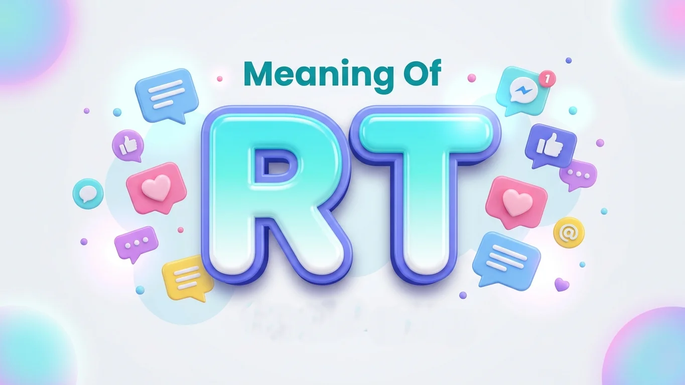 meaning of rt