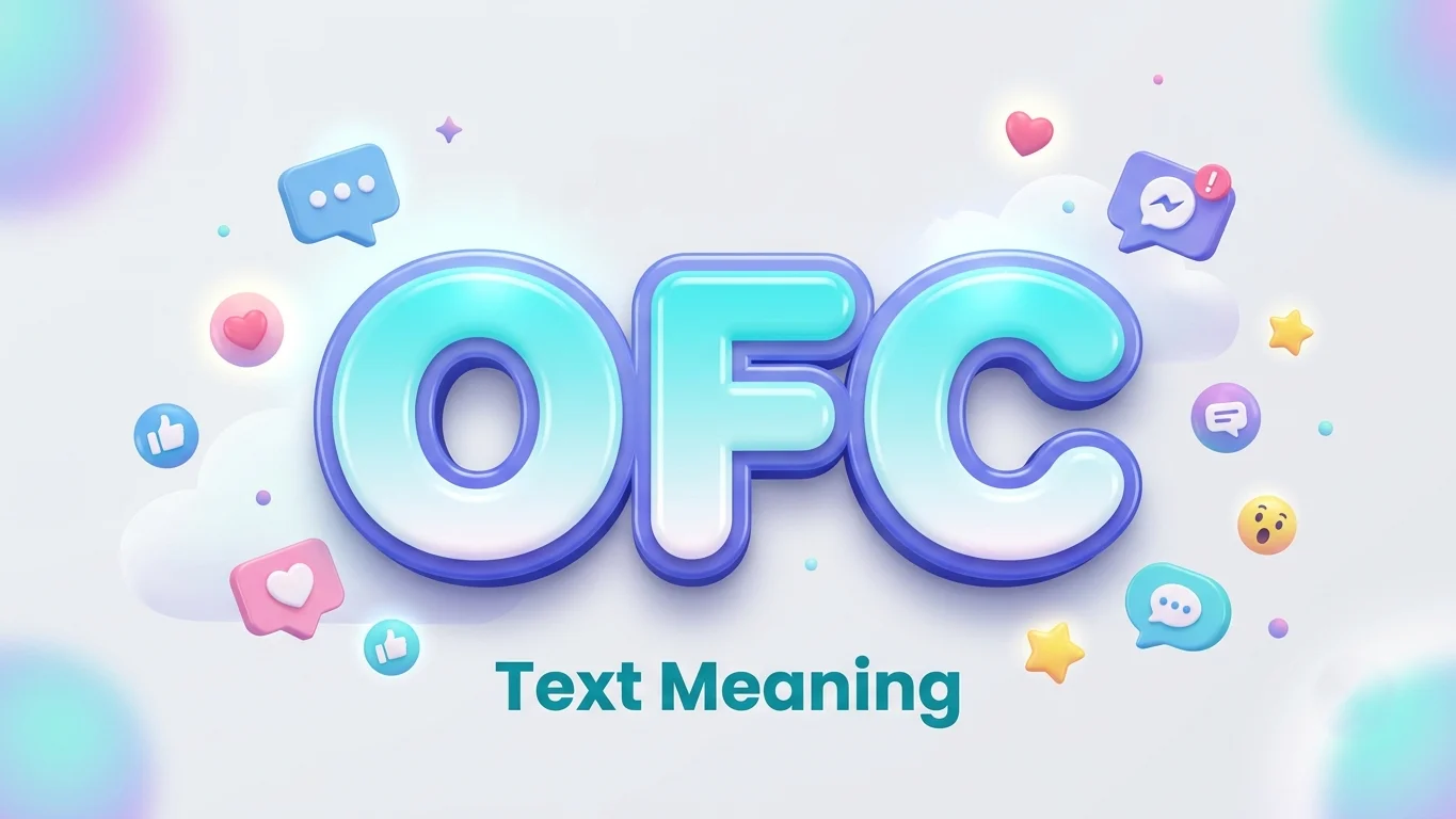 ofc text meaning