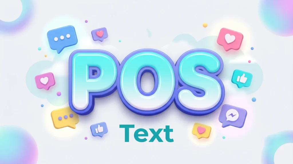pos text