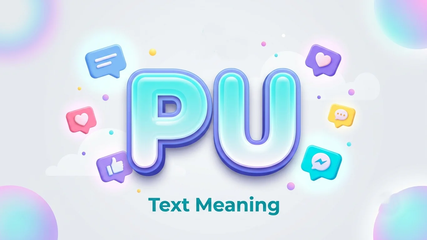 pu text meaning