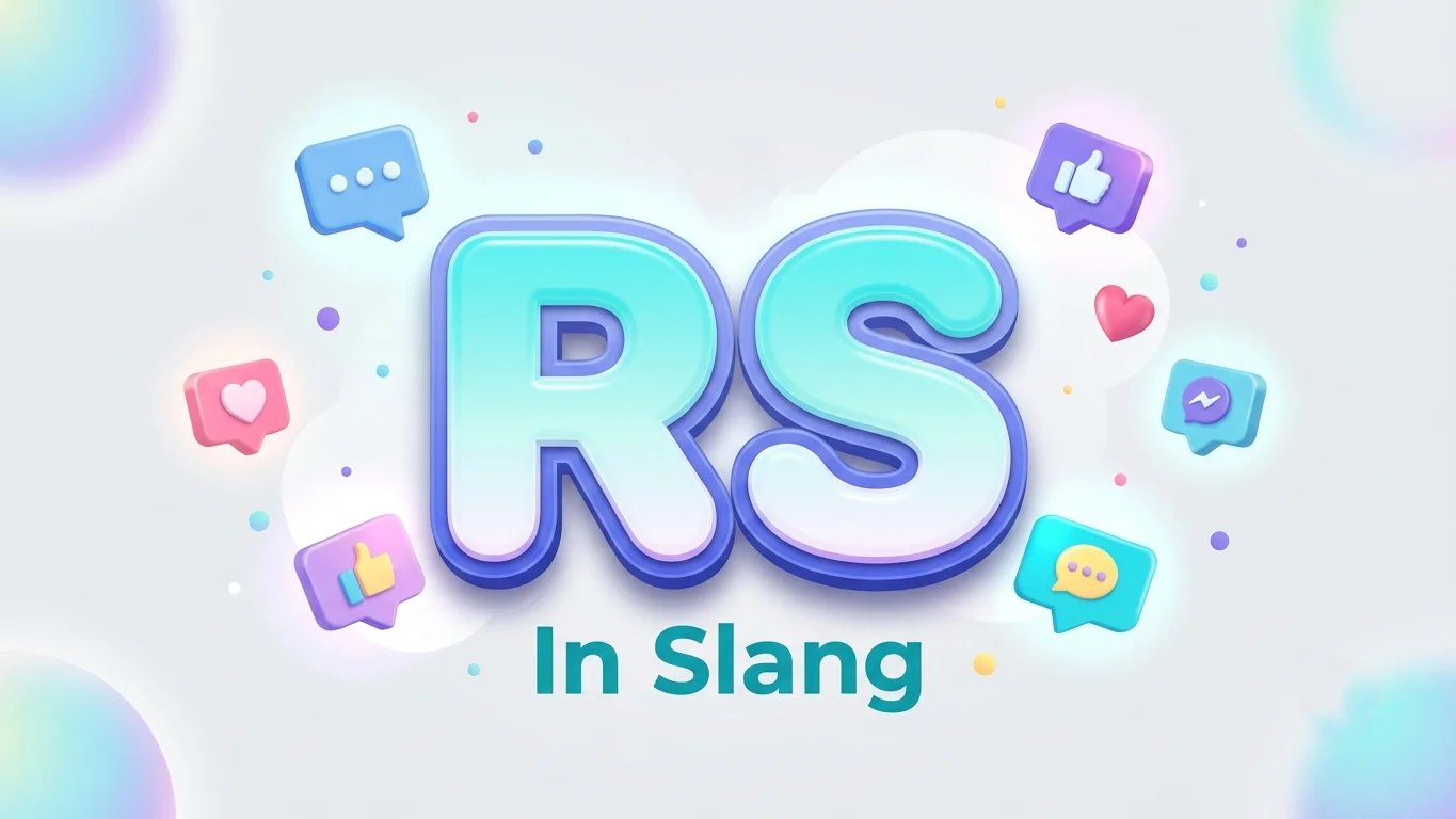 rs in slang