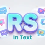 rs in text