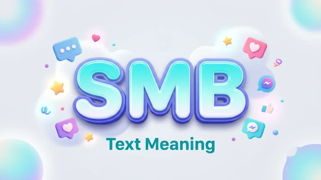 smb text meaning