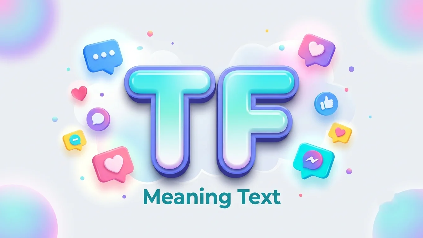 tf meaning text
