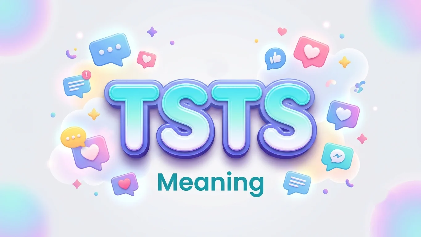 tsts meaning