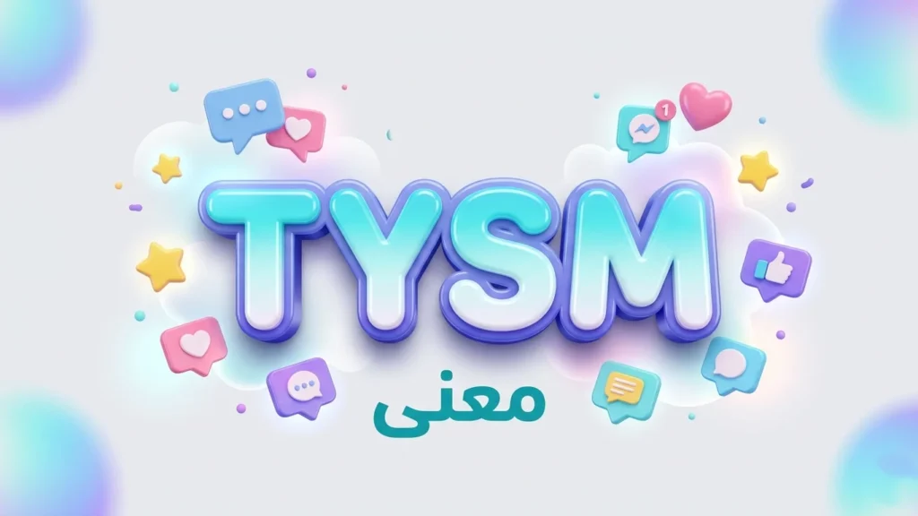 tysm معنى