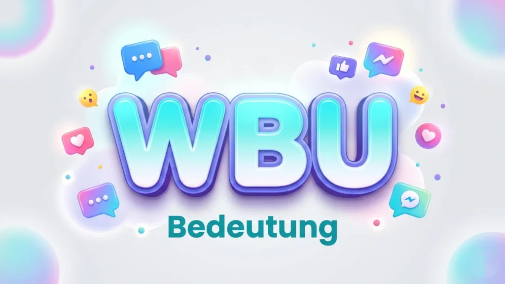 wbu bedeutung