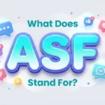 what does asf stand for