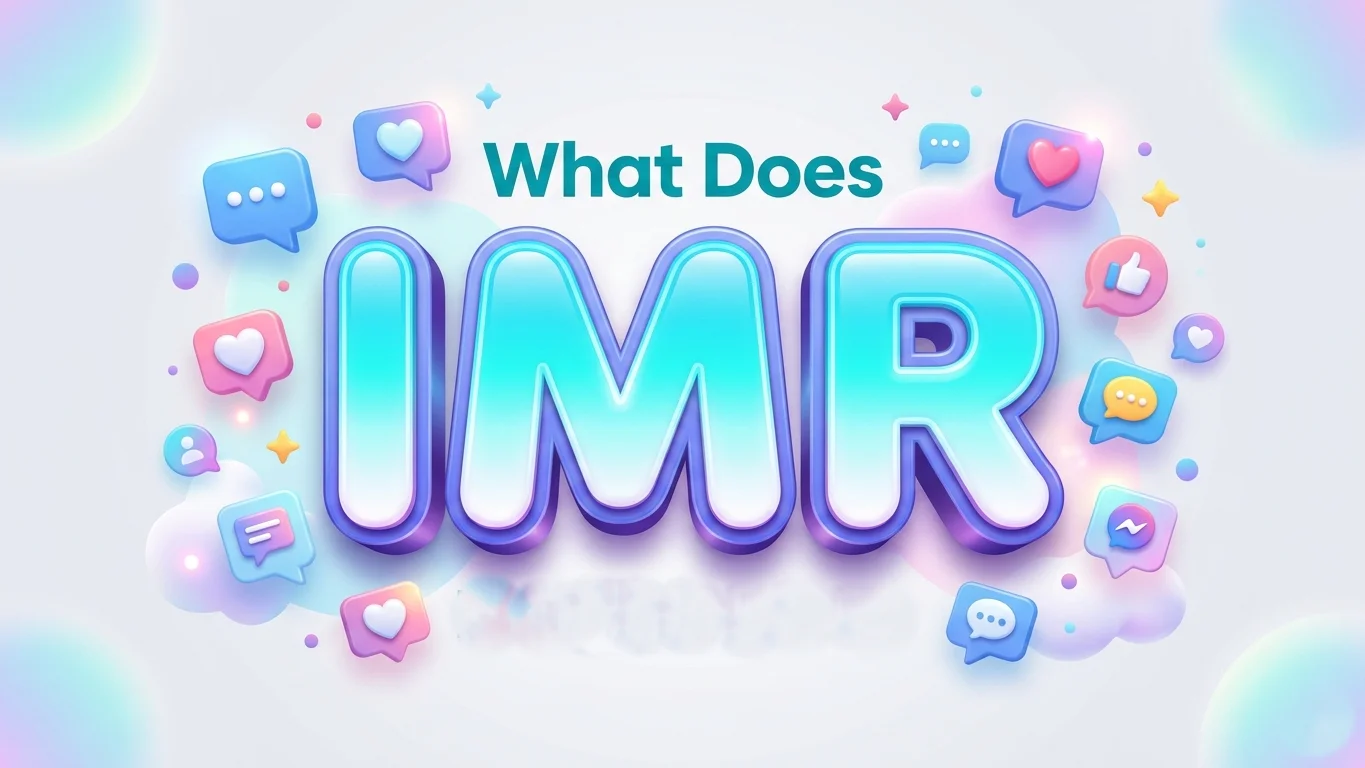 what does imr