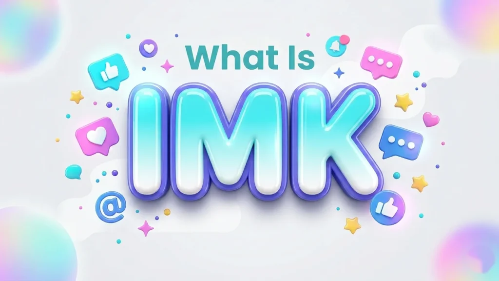 what is imk