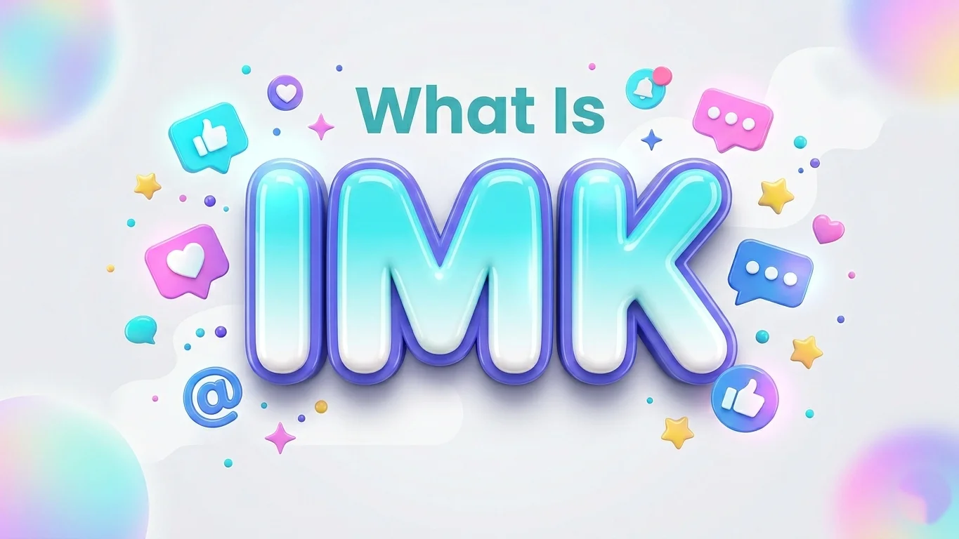 what is imk