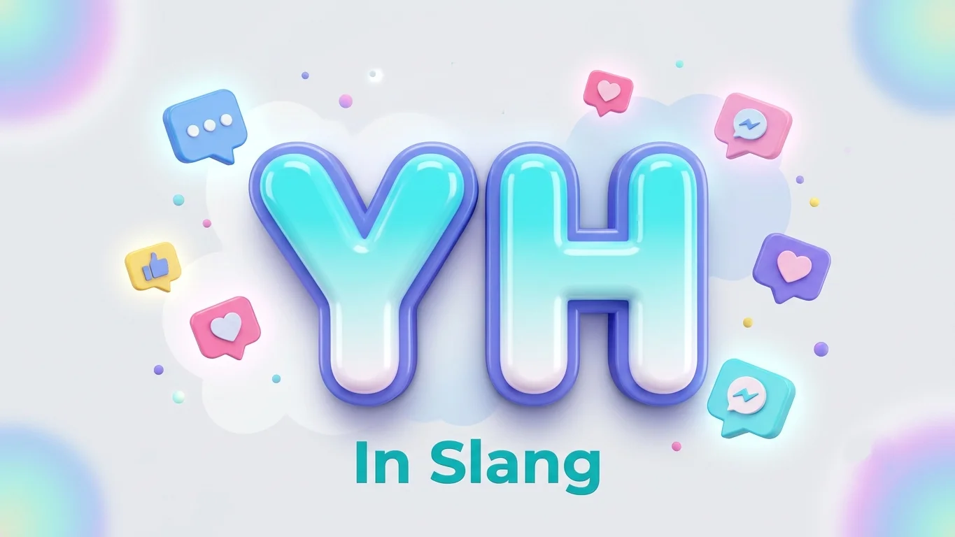 yh in slang
