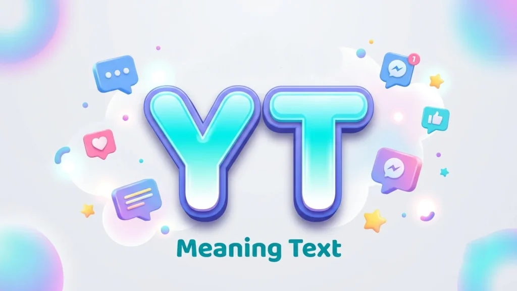 YT Meaning Text: What YT Means in Messages and Slang