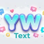 yw text